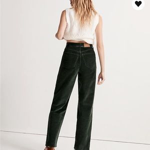 Madewell Perfect Vintage Corduroy Pants